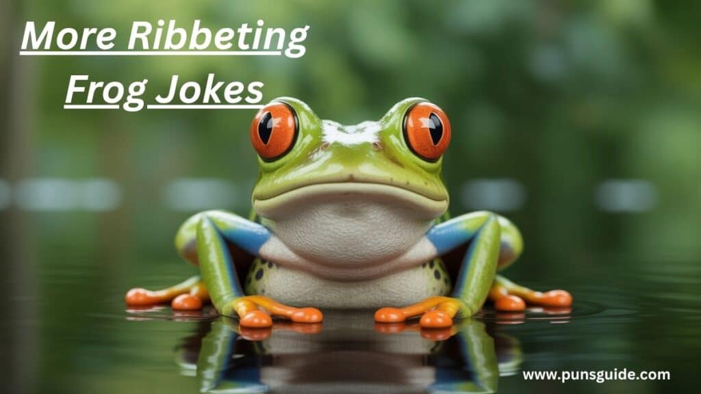 More Ribbeting