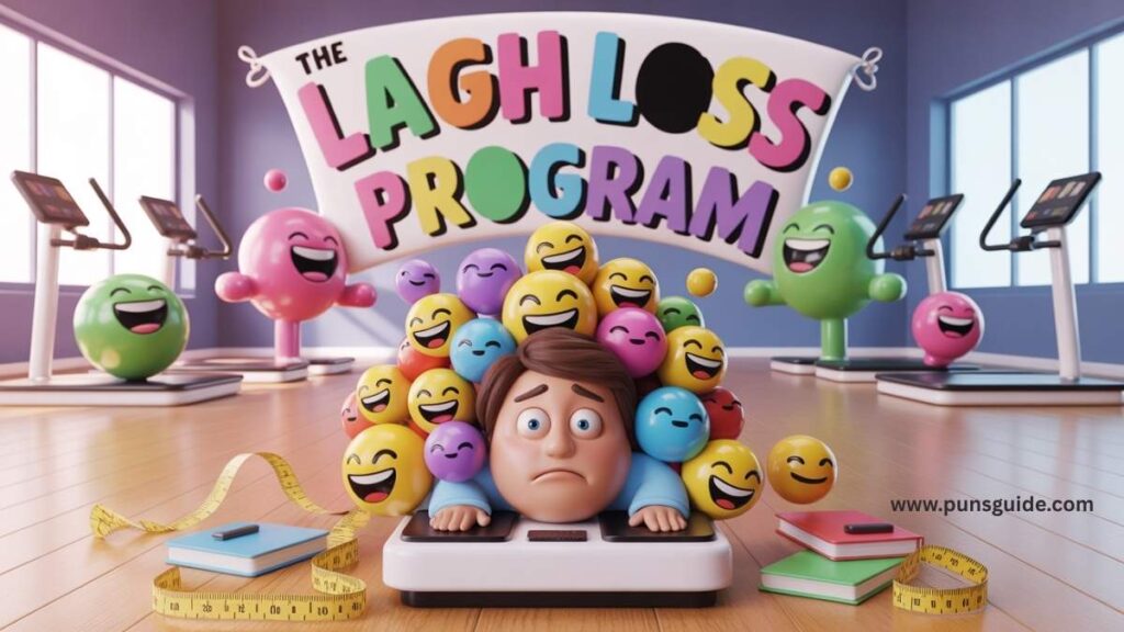 The Laugh Loss Program Skinny Jokes