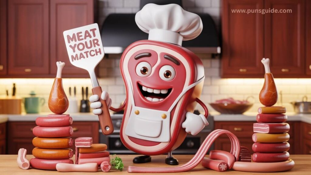 Meat Puns Dirty