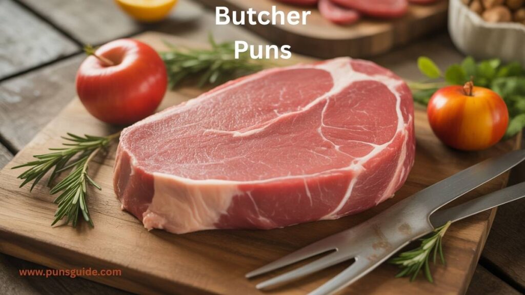 Butcher Puns