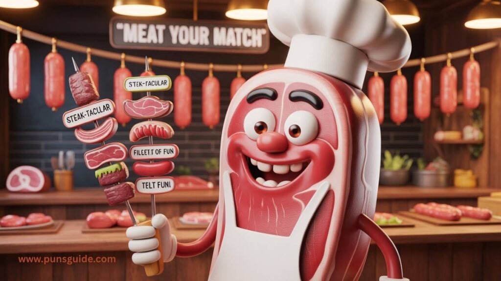 Funny Meat Puns