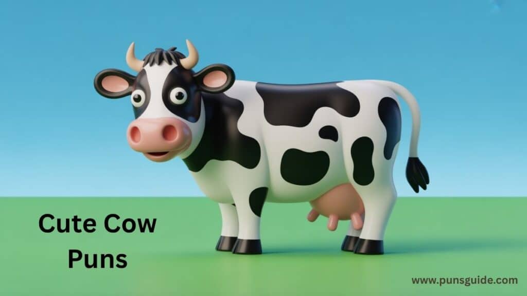 Cute Cow Puns