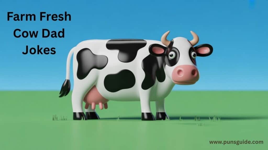 Farm Fresh Cow Dad Jokes