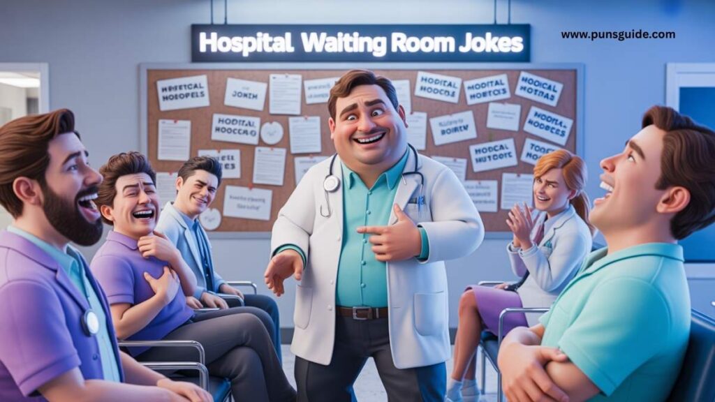 Hospital Waiting Room Jokes