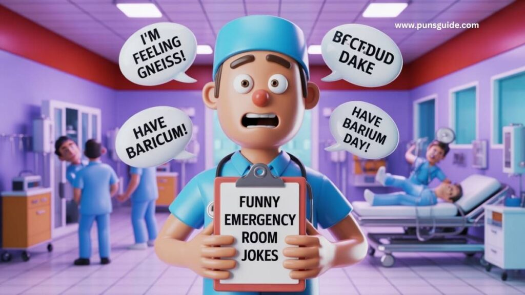 Funny Emergency Room