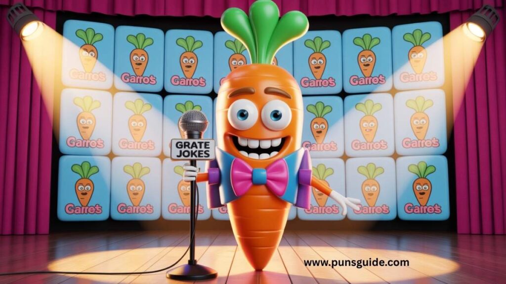 The Carrot Detective