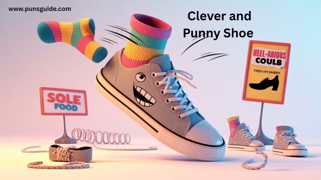 Clever and Punny Shoe One-Liners