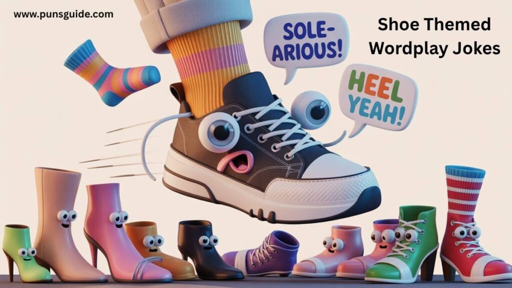 Shoe-Themed Wordplay Jokes