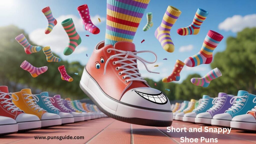 Short and Snappy Shoe Puns
