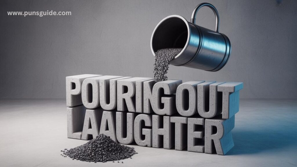 Pouring Out Laughter: Slab Solid for Every Occasion Concrete Puns