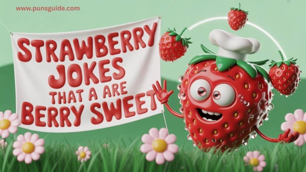 Strawberry Jokes for a Berry Good Laugh