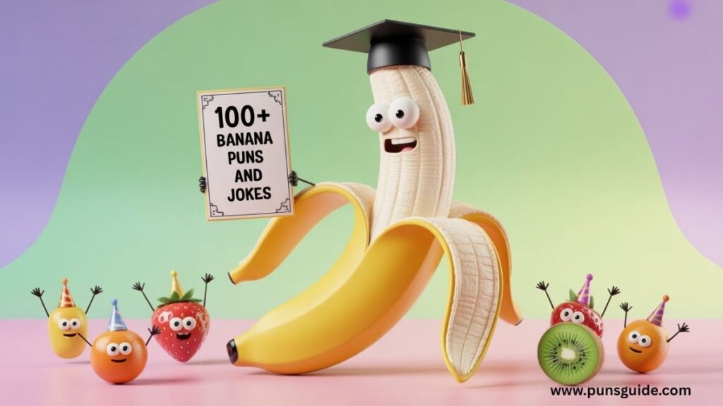 100+Banana Puns & Jokes