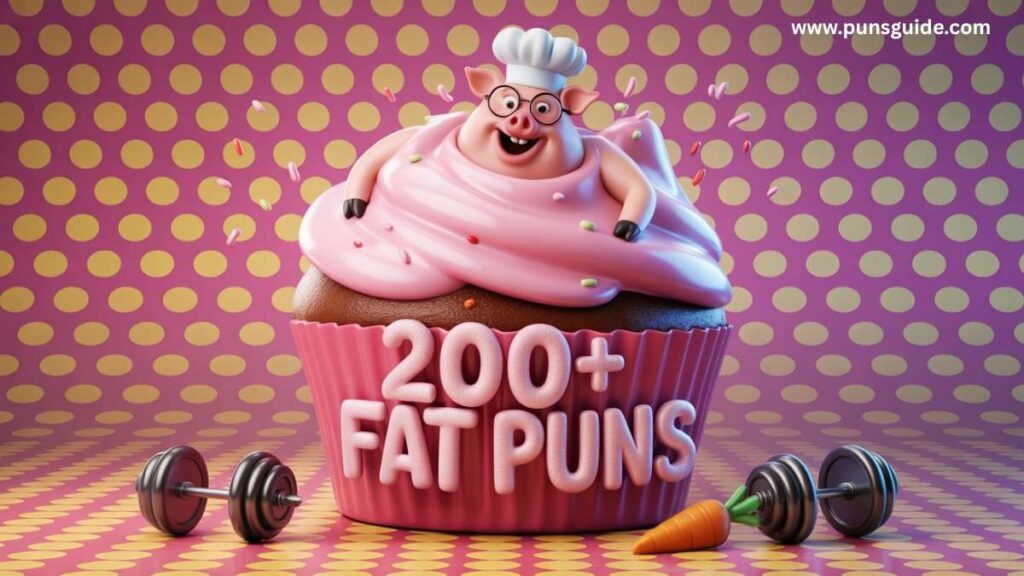 200+ Fat Puns That’ll Make You Laugh Hard