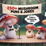 250+ Mushroom Puns and Jokes Online