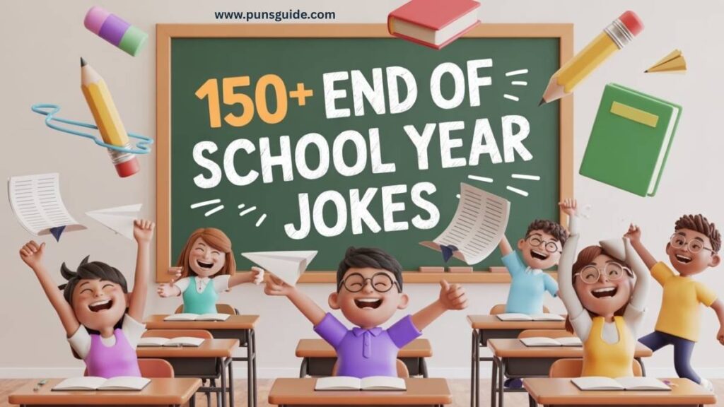 150+ End of School Year Jokes