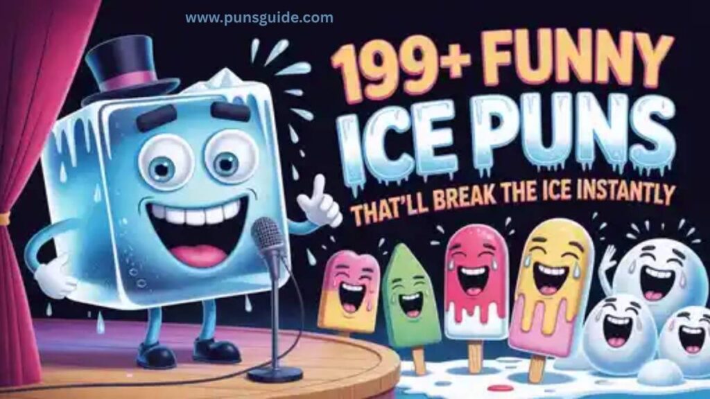 199+ Funny Ice Puns That’ll Break the Ice Instantly