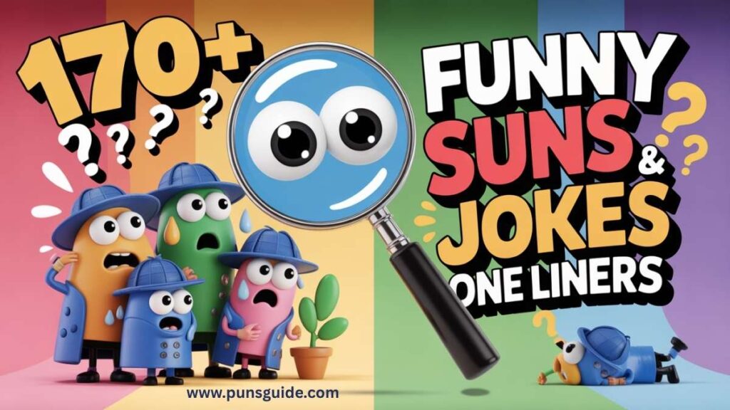 170+ Funny Sus Puns & Jokes One Liners