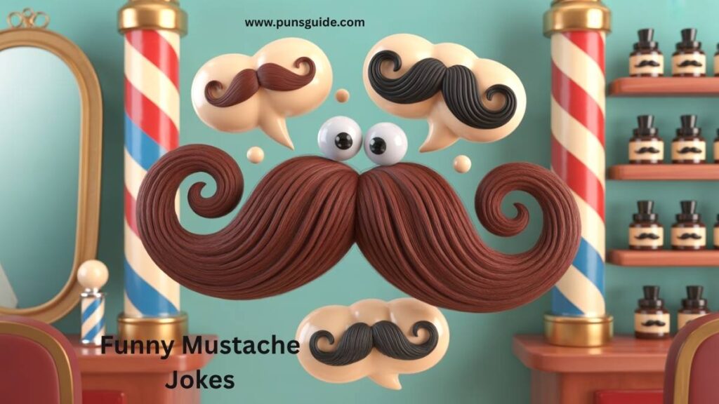 The Ultimate Collection of Funny Mustache Jokes