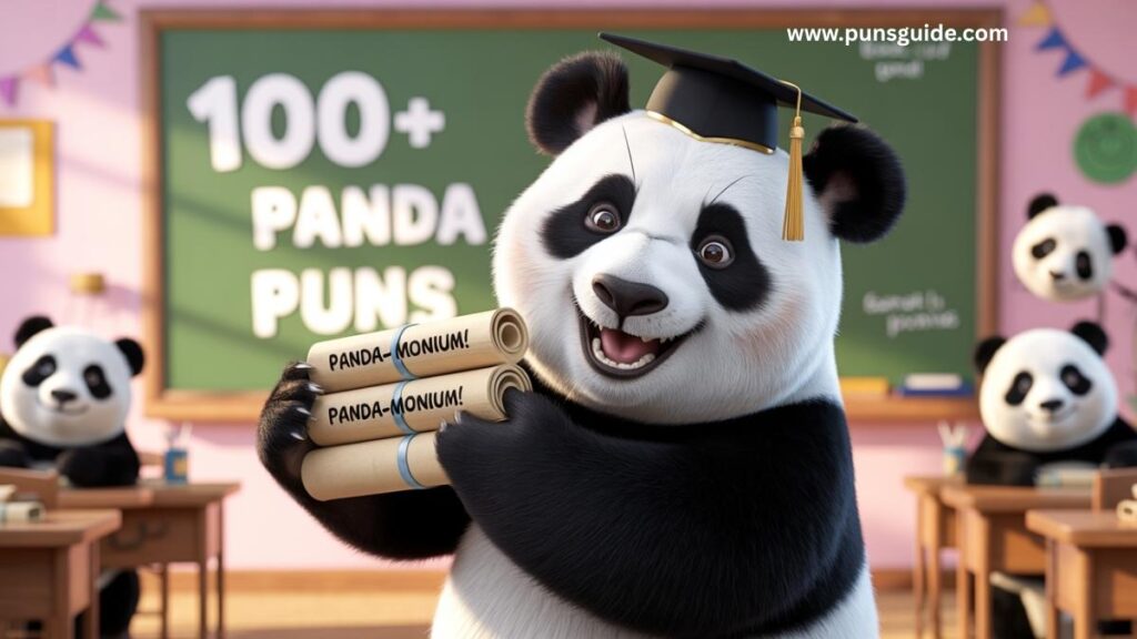 100+ Panda Puns Cute And Funny
