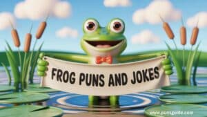 Frog Puns and Jokes So Funny