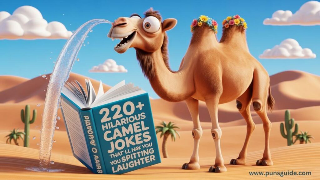 220+ Hilarious Camel Jokes That’ll Have You Spitting with Laughter