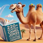220+ Hilarious Camel Jokes That’ll Have You Spitting with Laughter