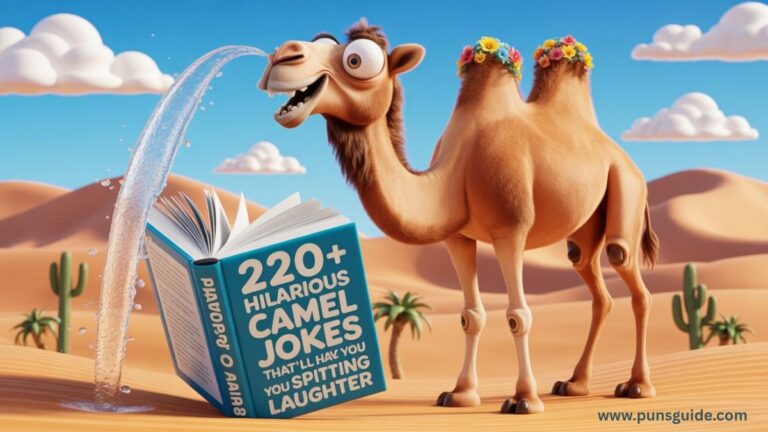 Hilarious Camel Jokes That’ll Have You Spitting with Laughter