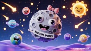 Moon Puns and Jokes Funny One Liners