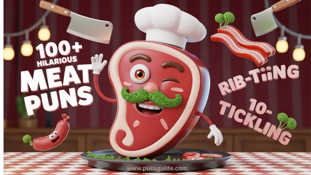 100+ Hilarious Meat Puns That’ll Instantly Spice Up Your Day