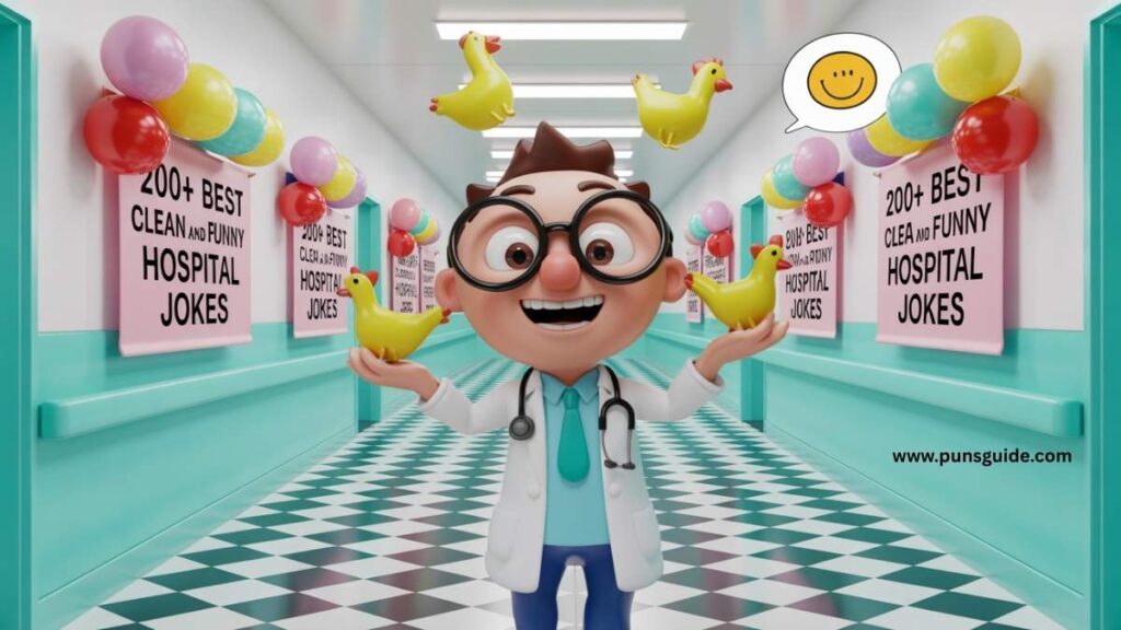 200+ Best Clean and Funny Hospital Jokes to Make You Smile