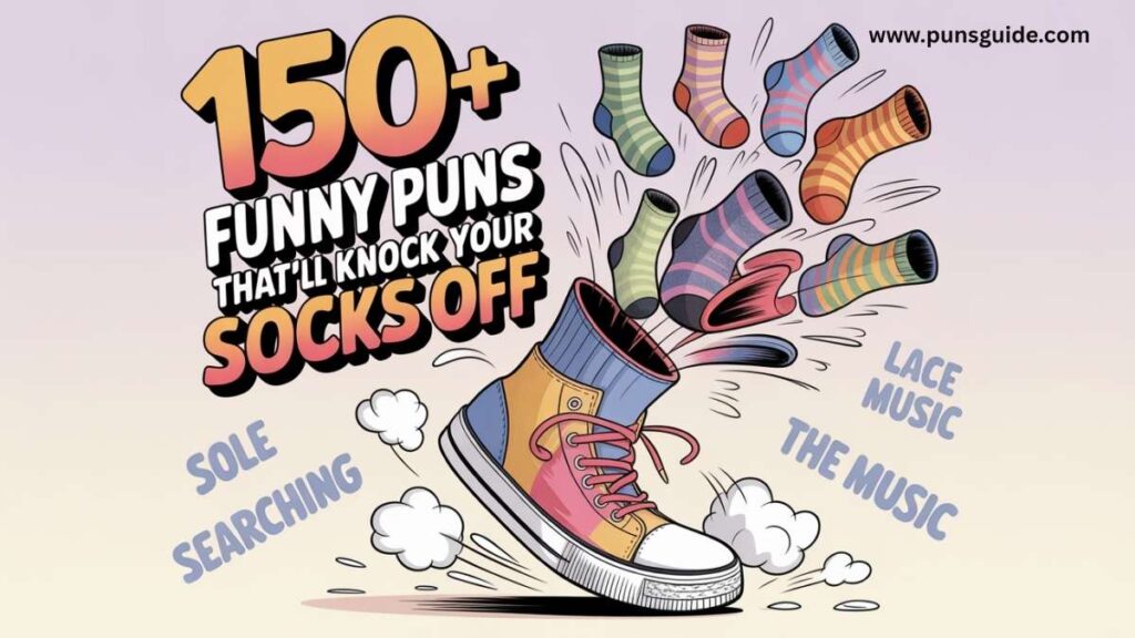 150+ Funny Shoe Puns That’ll Knock Your Socks Off