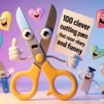 100+ Clever Cutting Puns That Are Razor Sharp and Funny