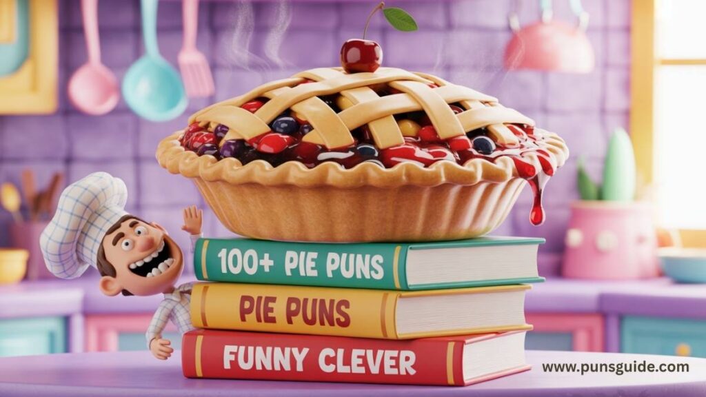 Deliciously Clever Pie Puns