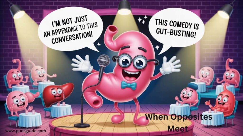 Juxtaposing Humor When Opposites Meet