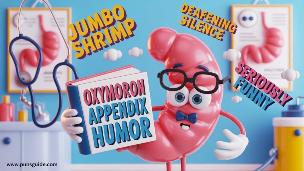 Oxymoron Appendix Humor