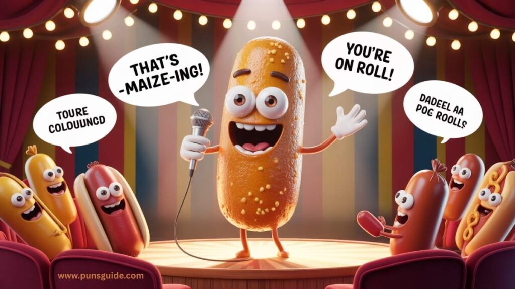 Corn Dog Festival Fun