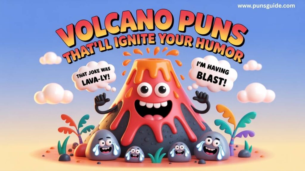 Volcano Puns That’ll Ignite Your Humor