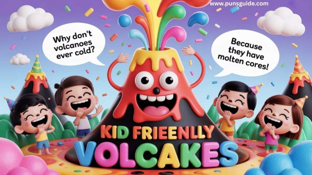 Kid Friendly Volcano Jokes