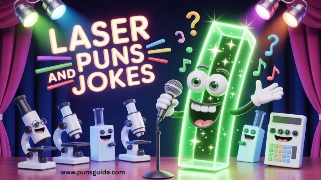 Quick & Bright Laser One-Liners