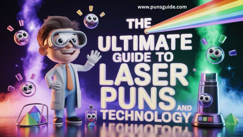 180+ Laser Puns & Jokes A Brilliant Collection to Light Your Day