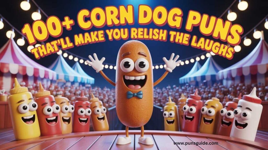 100+ Corn Dog Puns That’ll Make You Relish the Laughs