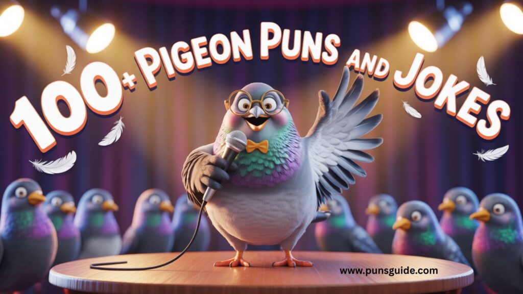 100+ Pigeon Puns and Jokes