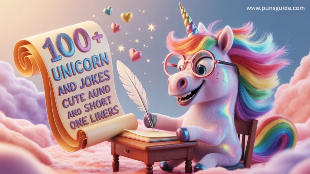 100+ Unicorn Puns and Jokes Cute and Short One Liners