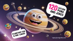 120 Saturn Puns and Jokes Planetary Fun & One Liners