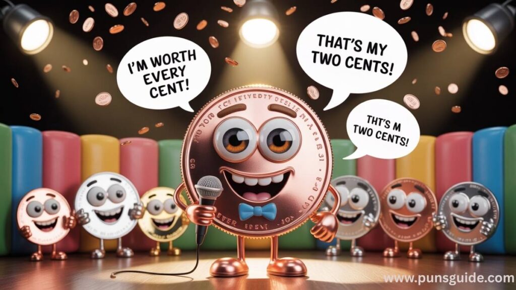 How Penny Puns Use Language to Trigger Laughter