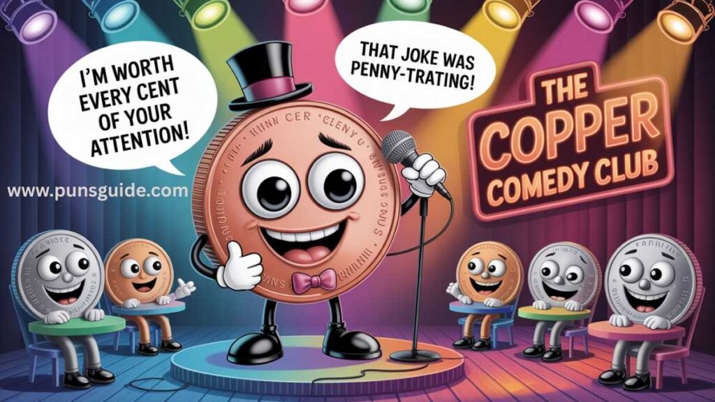 How Penny Jokes Create Big Reactions from Small Objects