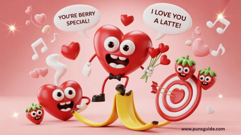 Valentine’s Day Puns and Seasonal Romance