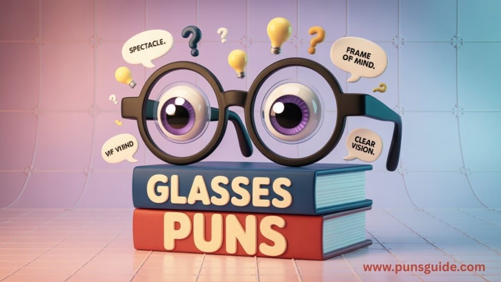 Funny Glasses Puns