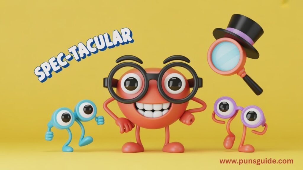 Did You Know? Glasses Puns Facts & Optical Humor