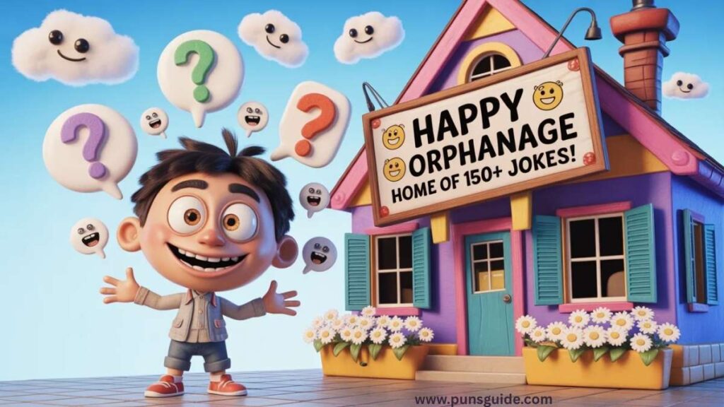 Funny Orphan Jokes With a Lighter Touch